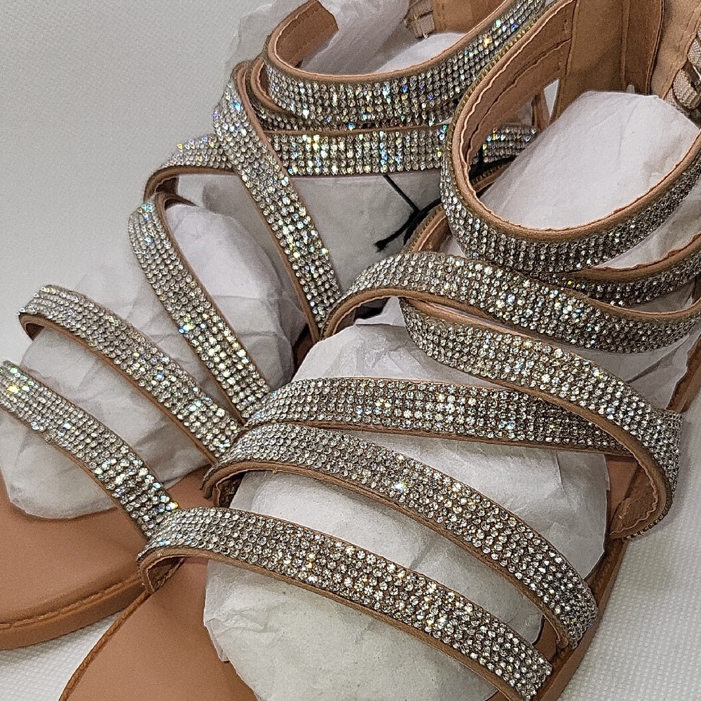 Torrid Rhinestone Sandals - Picture 2 of 5